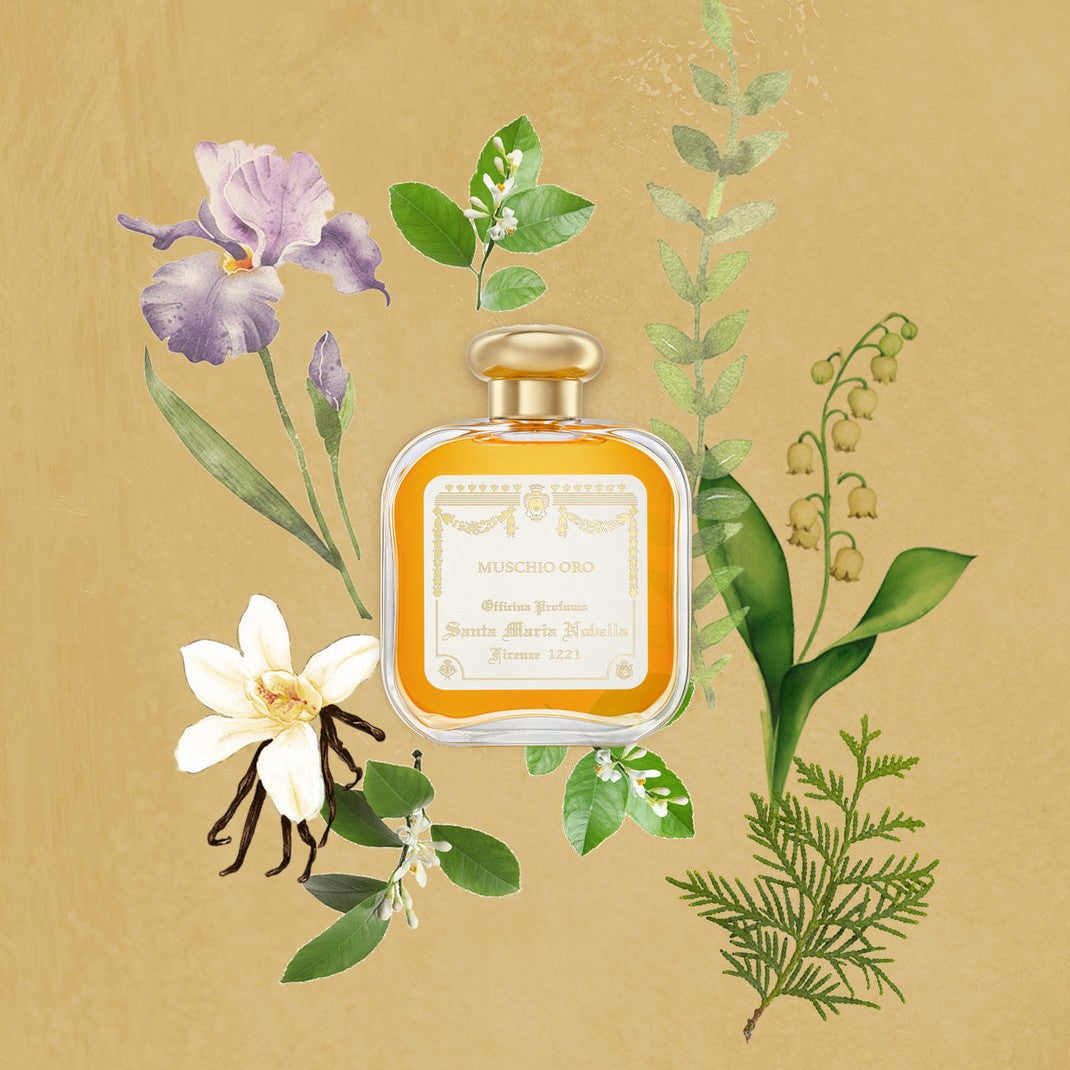 Nước Hoa Santa Maria Novella Muschio Oro Eau de Cologne