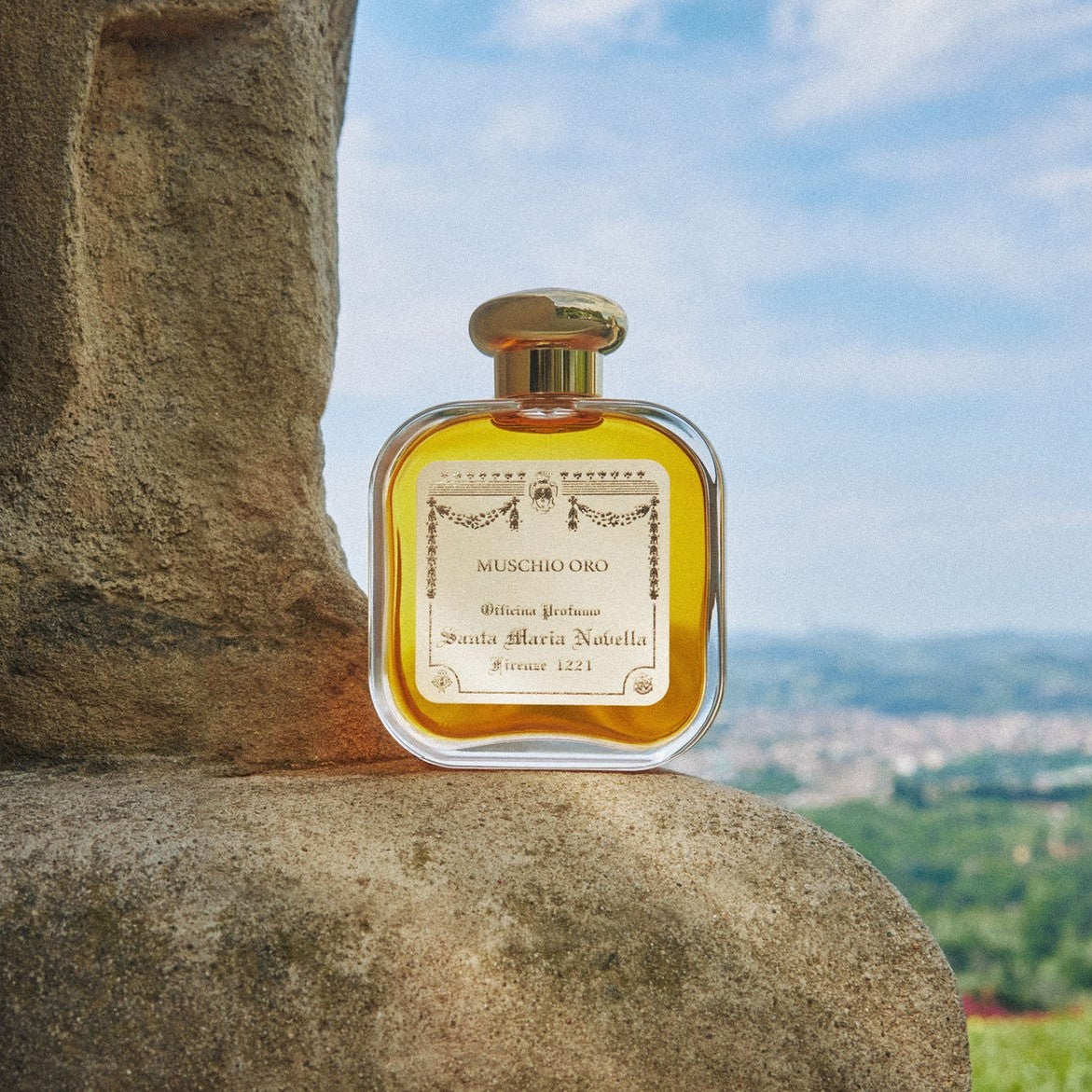 Nước Hoa Santa Maria Novella Muschio Oro Eau de Cologne