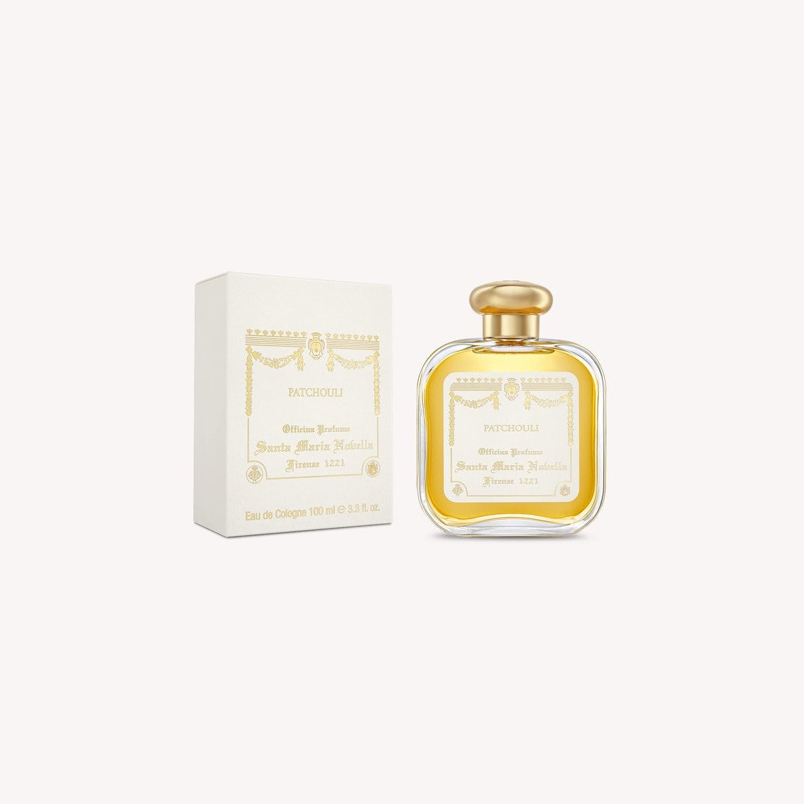 Nước Hoa Santa Maria Novella Patchouli Eau de Cologne-Kallos