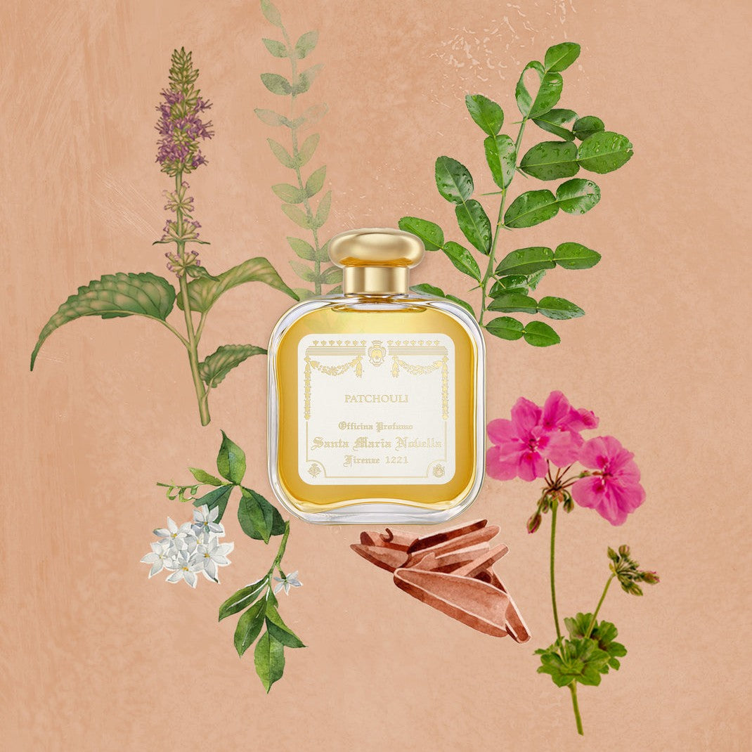 Nước Hoa Santa Maria Novella Patchouli Eau de Cologne-Kallos