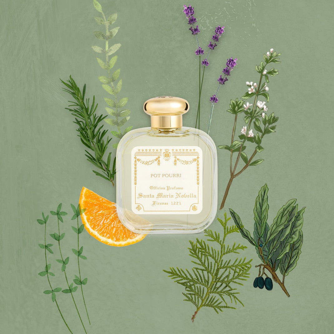 Nước Hoa Santa Maria Novella Pot Pourri Eau de Cologne