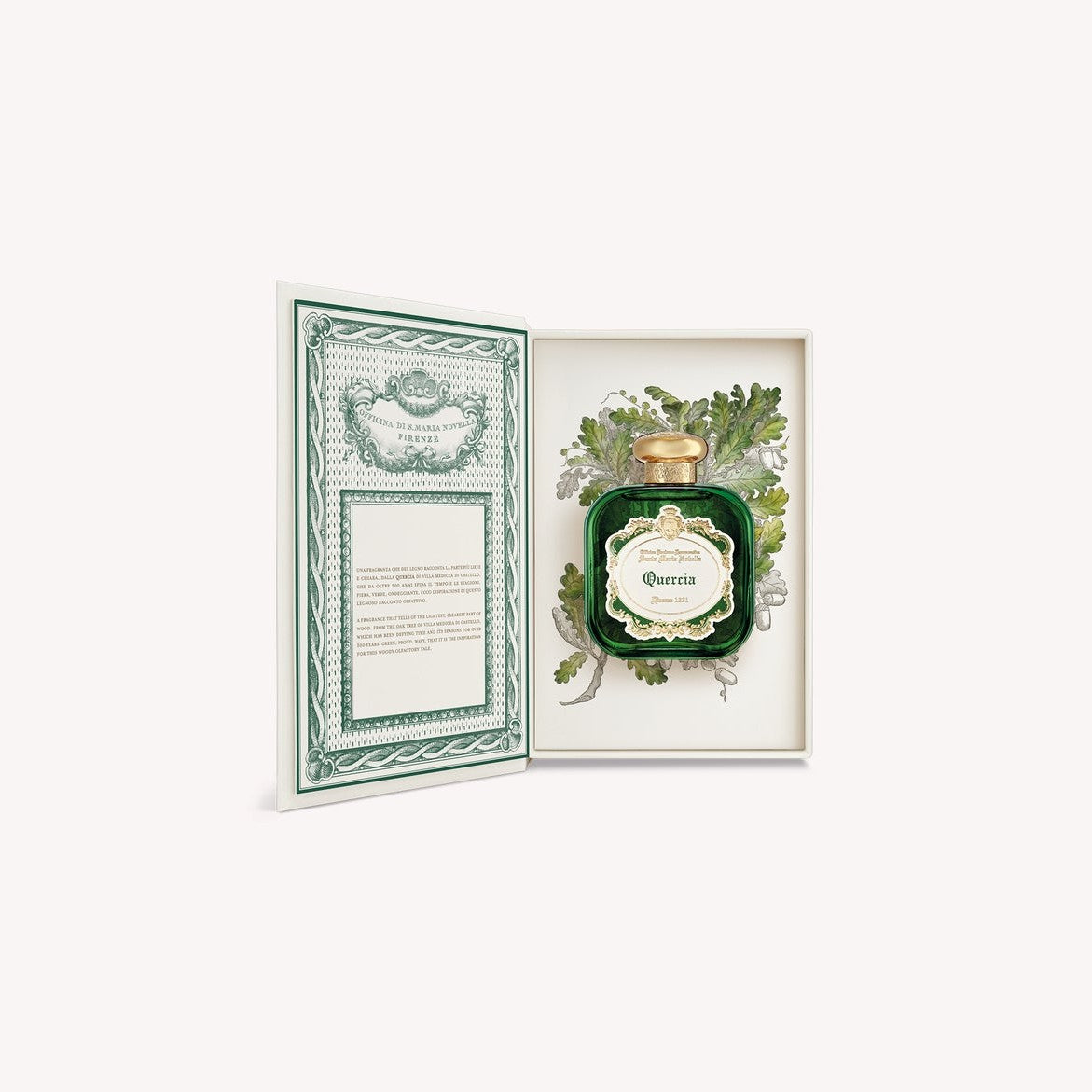Nước Hoa Santa Maria Novella Quercia Eau de Parfum-Kallos