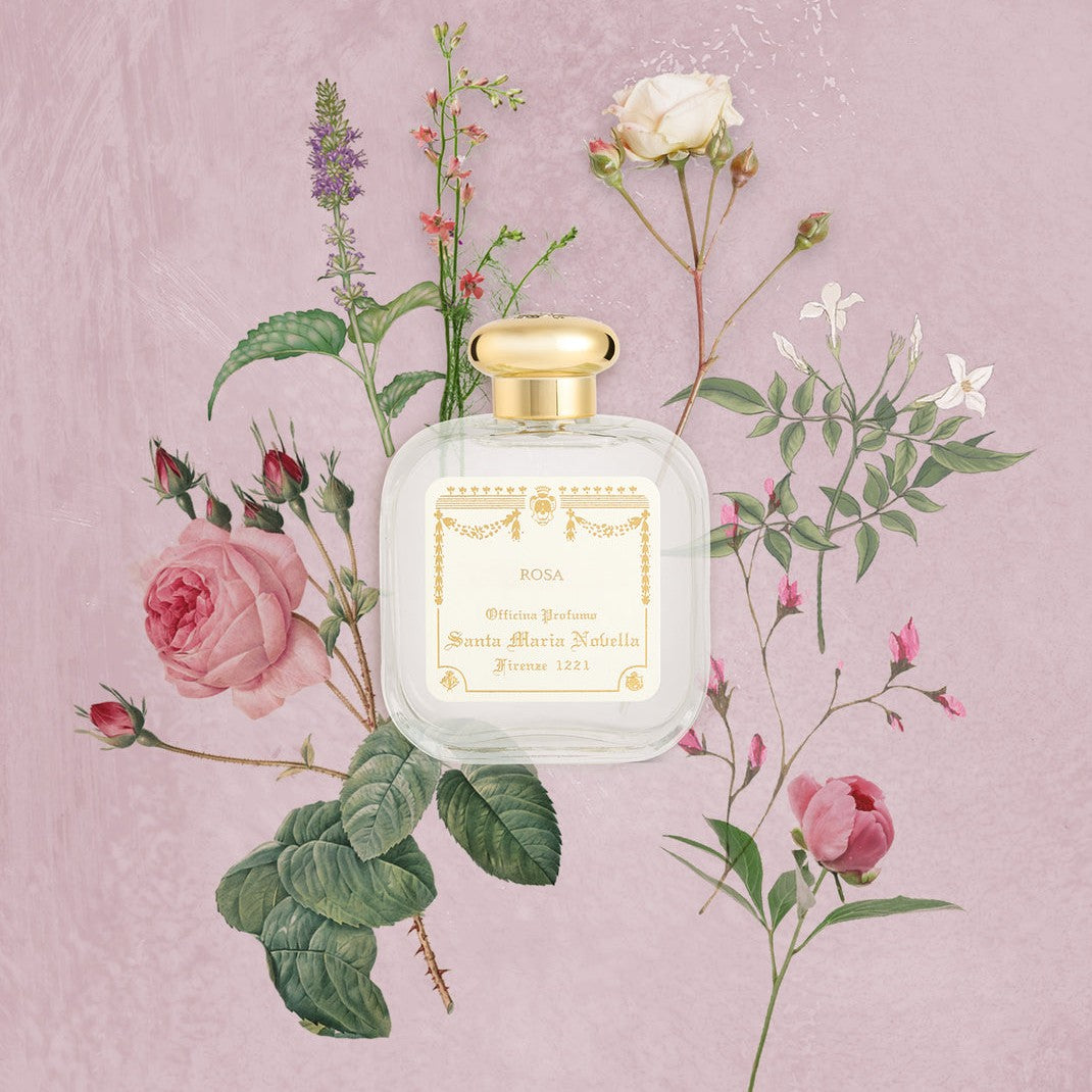 Nước Hoa Santa Maria Novella Rosa Eau de Cologne-Kallos
