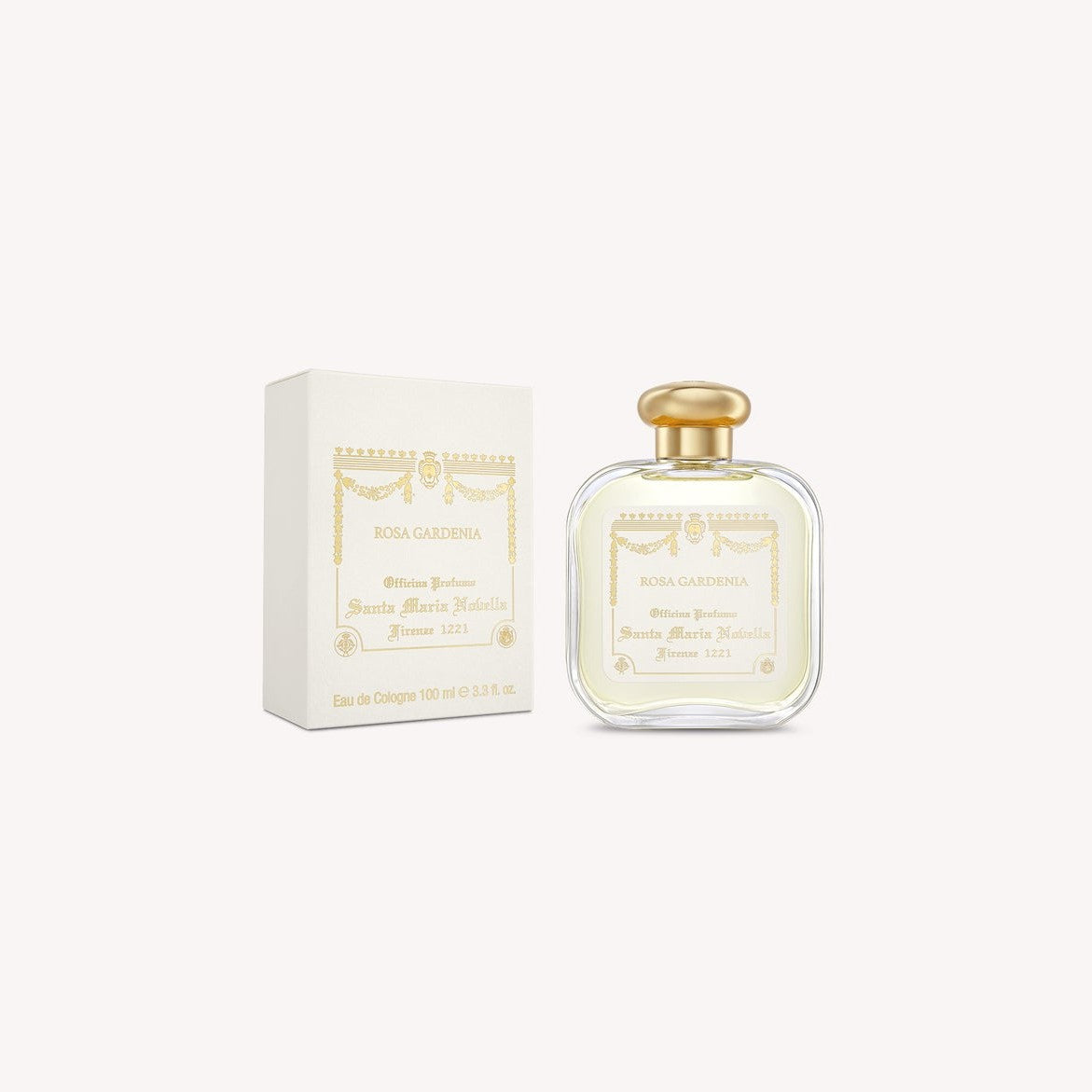 Nước Hoa Santa Maria Novella Rosa Gardenia Eau de Cologne-Kallos