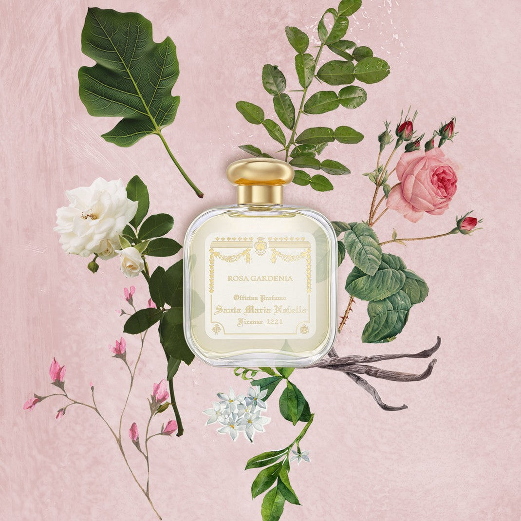 Nước Hoa Santa Maria Novella Rosa Gardenia Eau de Cologne-Kallos
