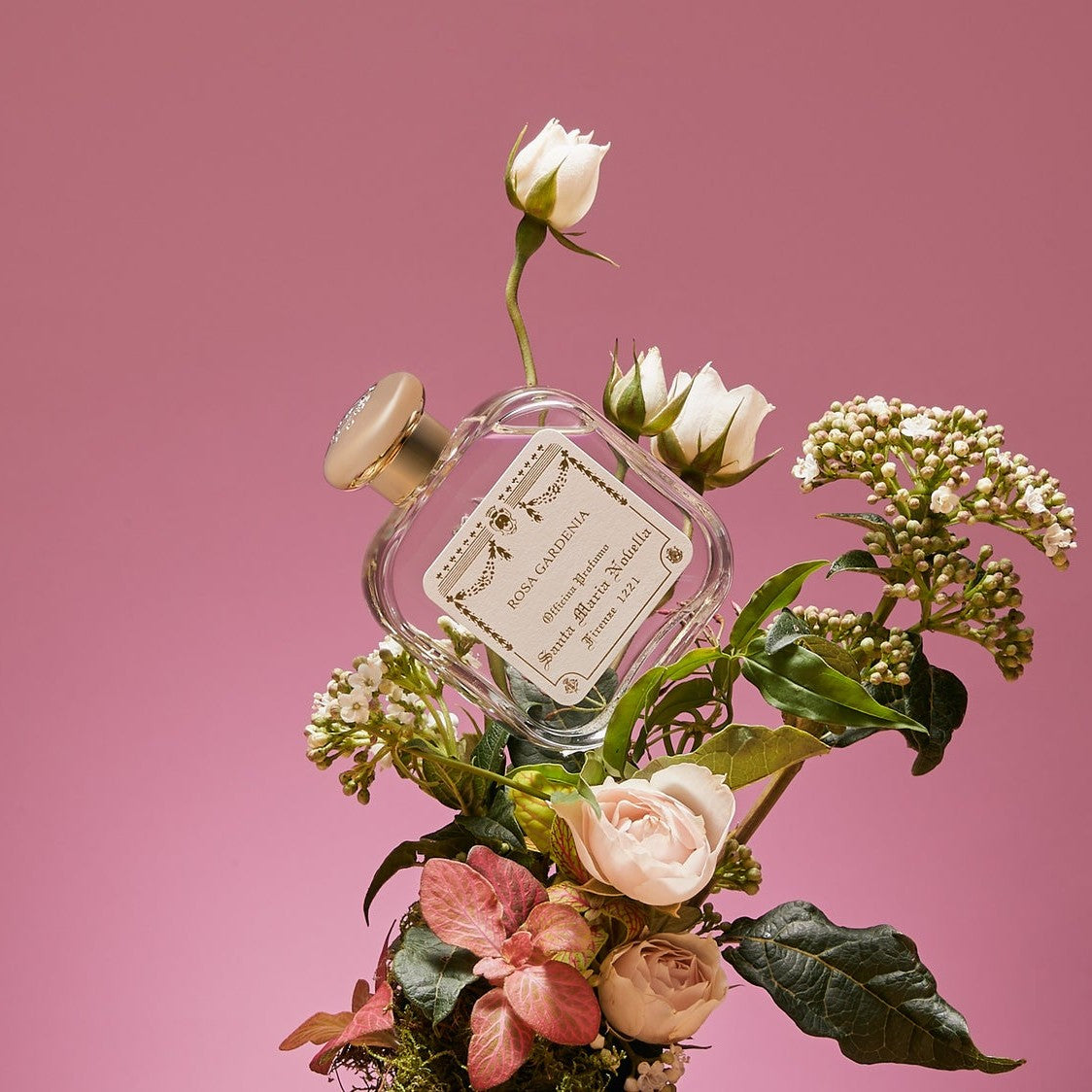 Nước Hoa Santa Maria Novella Rosa Gardenia Eau de Cologne