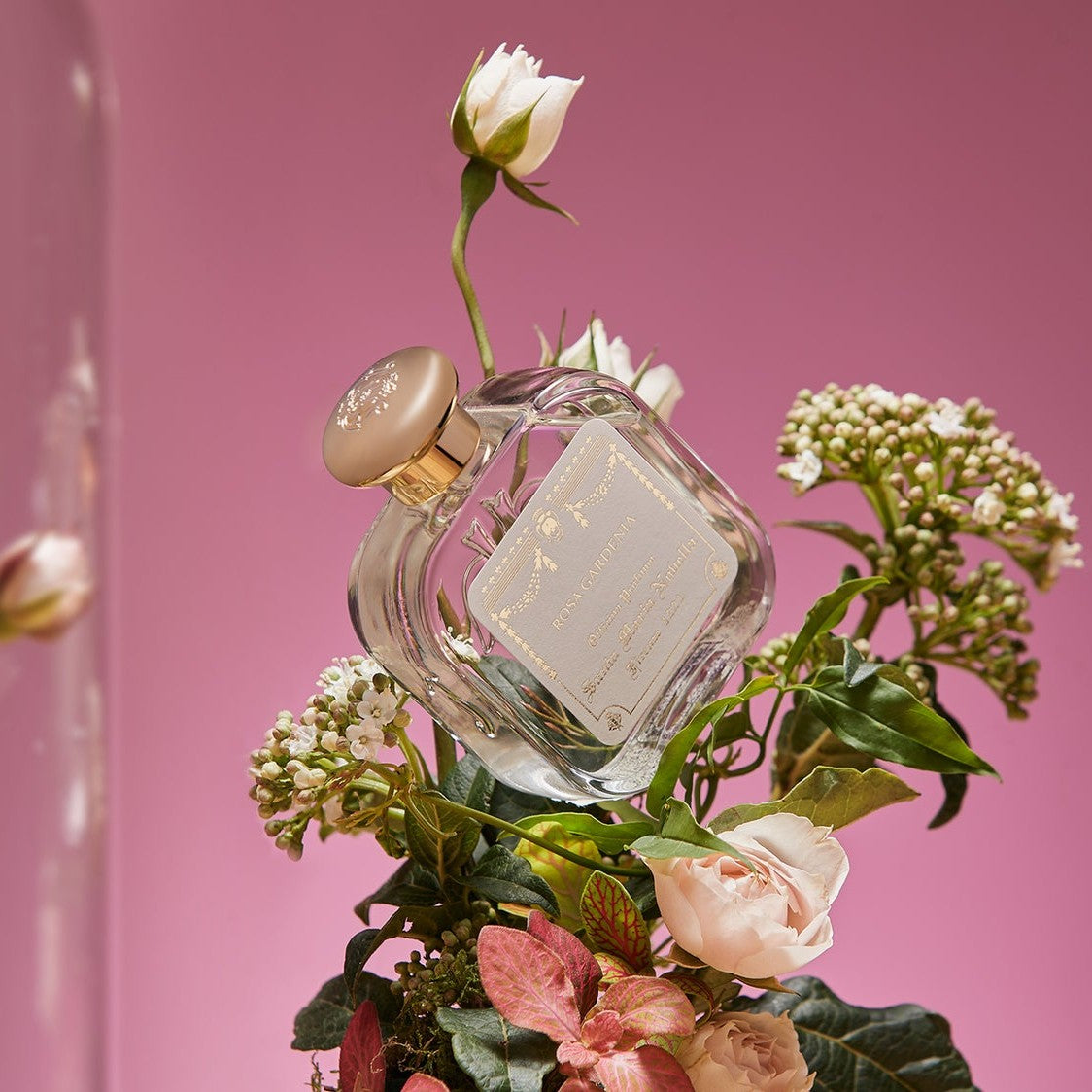Nước Hoa Santa Maria Novella Rosa Gardenia Eau de Cologne-Kallos