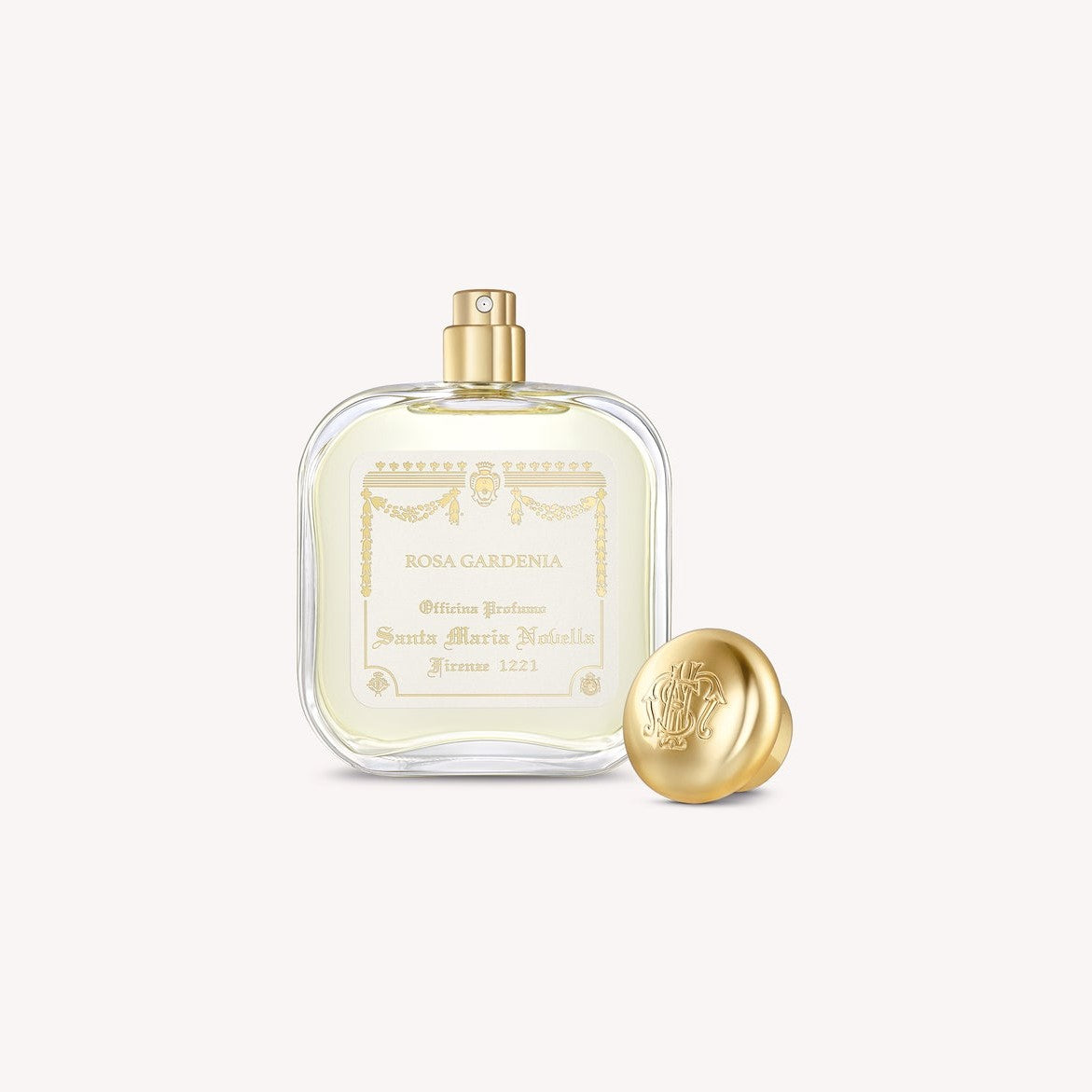 Nước Hoa Santa Maria Novella Rosa Gardenia Eau de Cologne-Kallos