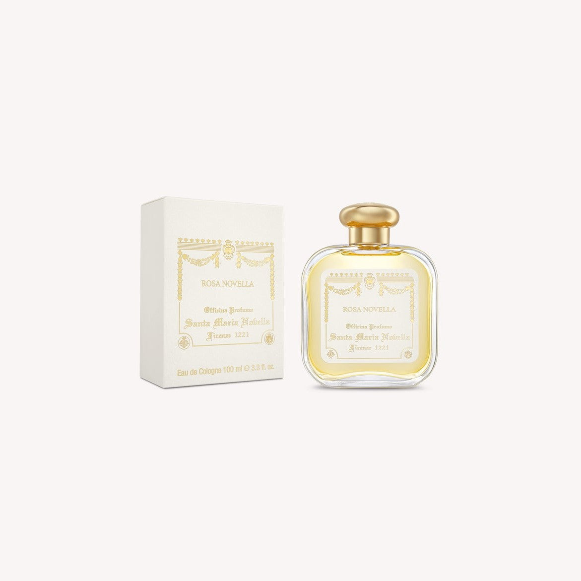 Nước Hoa Santa Maria Novella Rosa Novella Eau de Cologne-Kallos