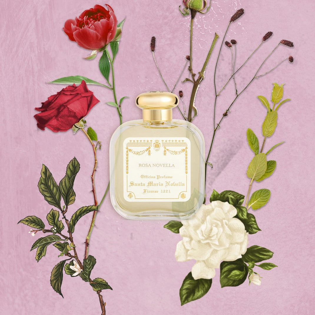 Nước Hoa Santa Maria Novella Rosa Novella Eau de Cologne-Kallos