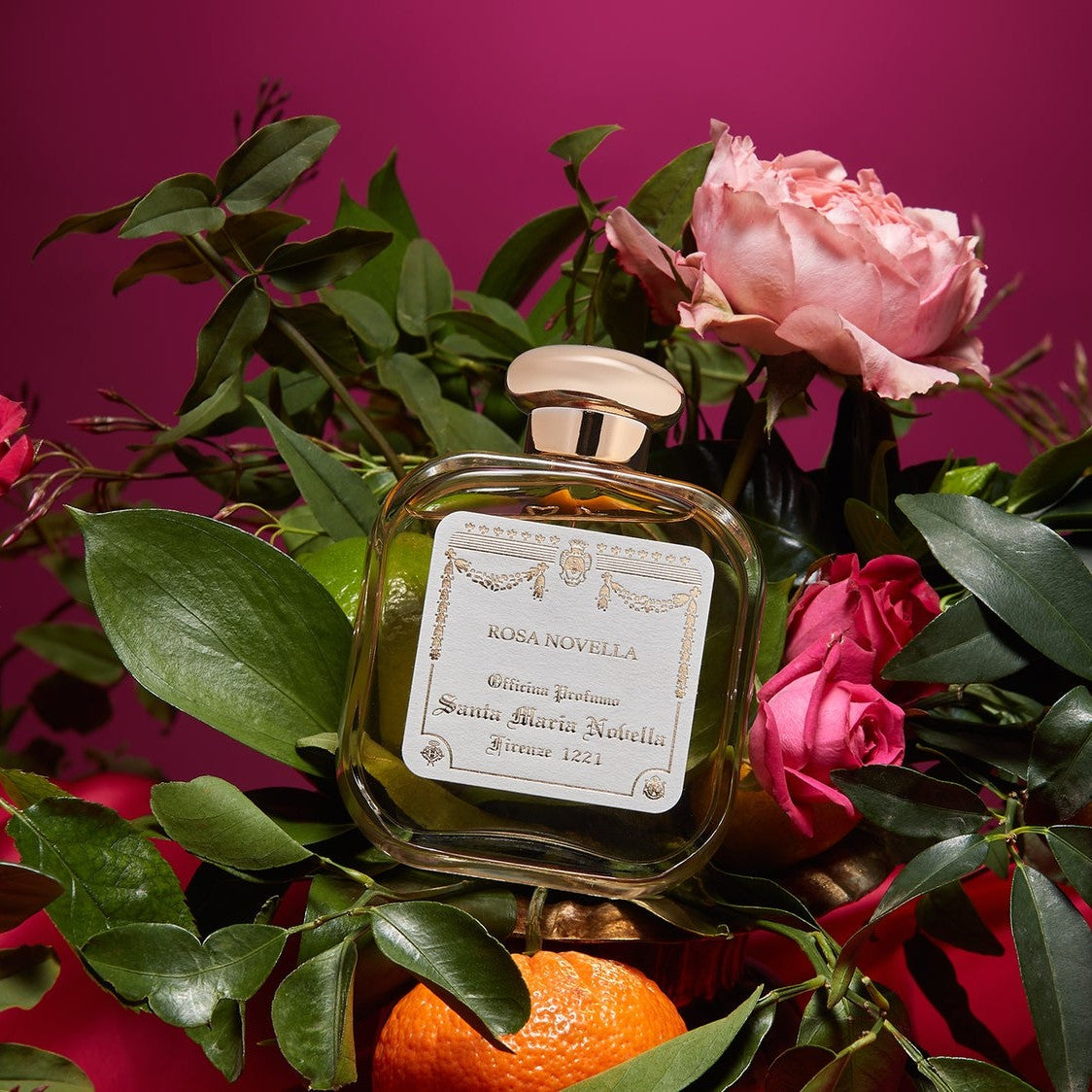Nước Hoa Santa Maria Novella Rosa Novella Eau de Cologne-Kallos