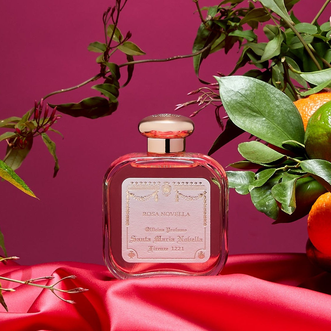 Nước Hoa Santa Maria Novella Rosa Novella Eau de Cologne-Kallos