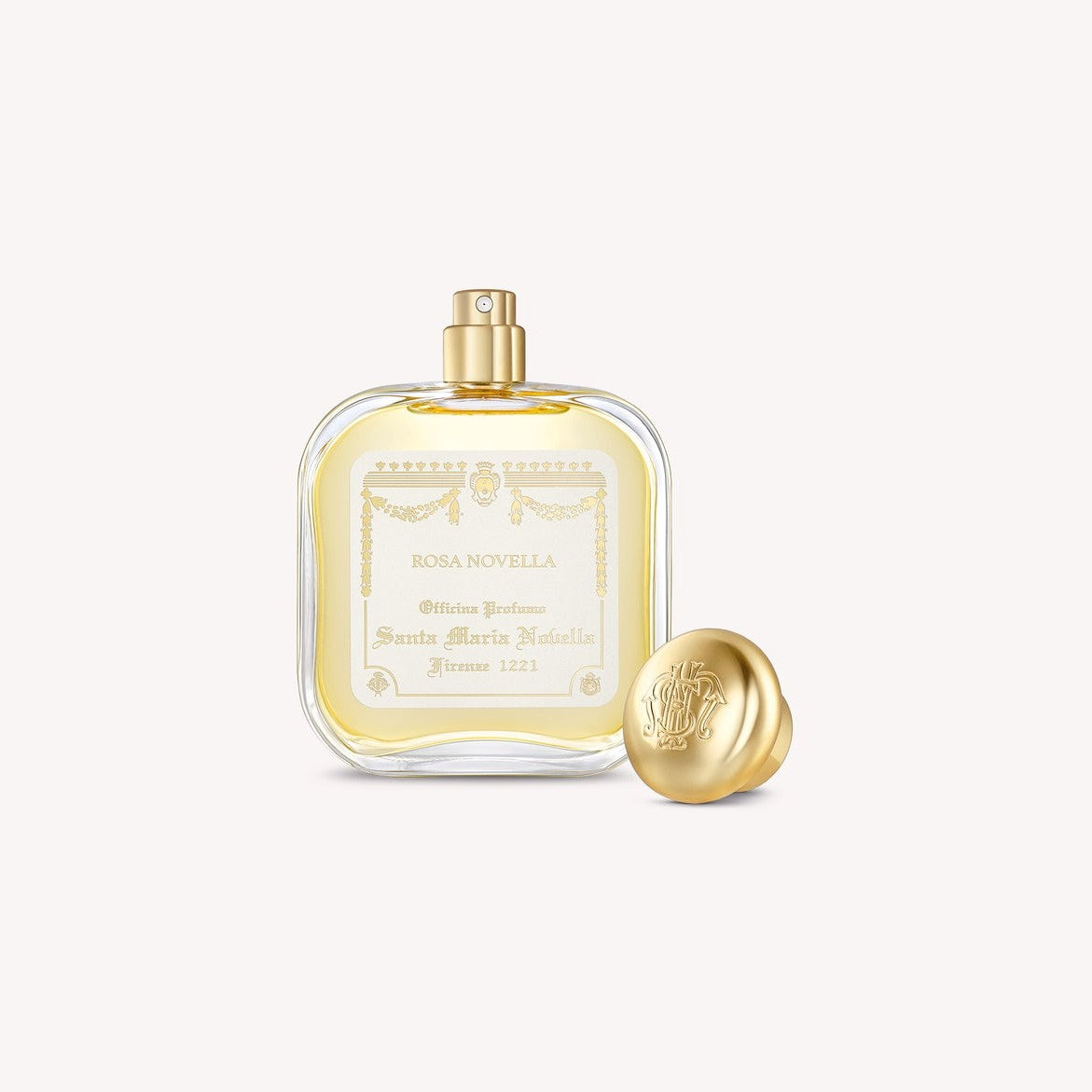 Nước Hoa Santa Maria Novella Rosa Novella Eau de Cologne-Kallos