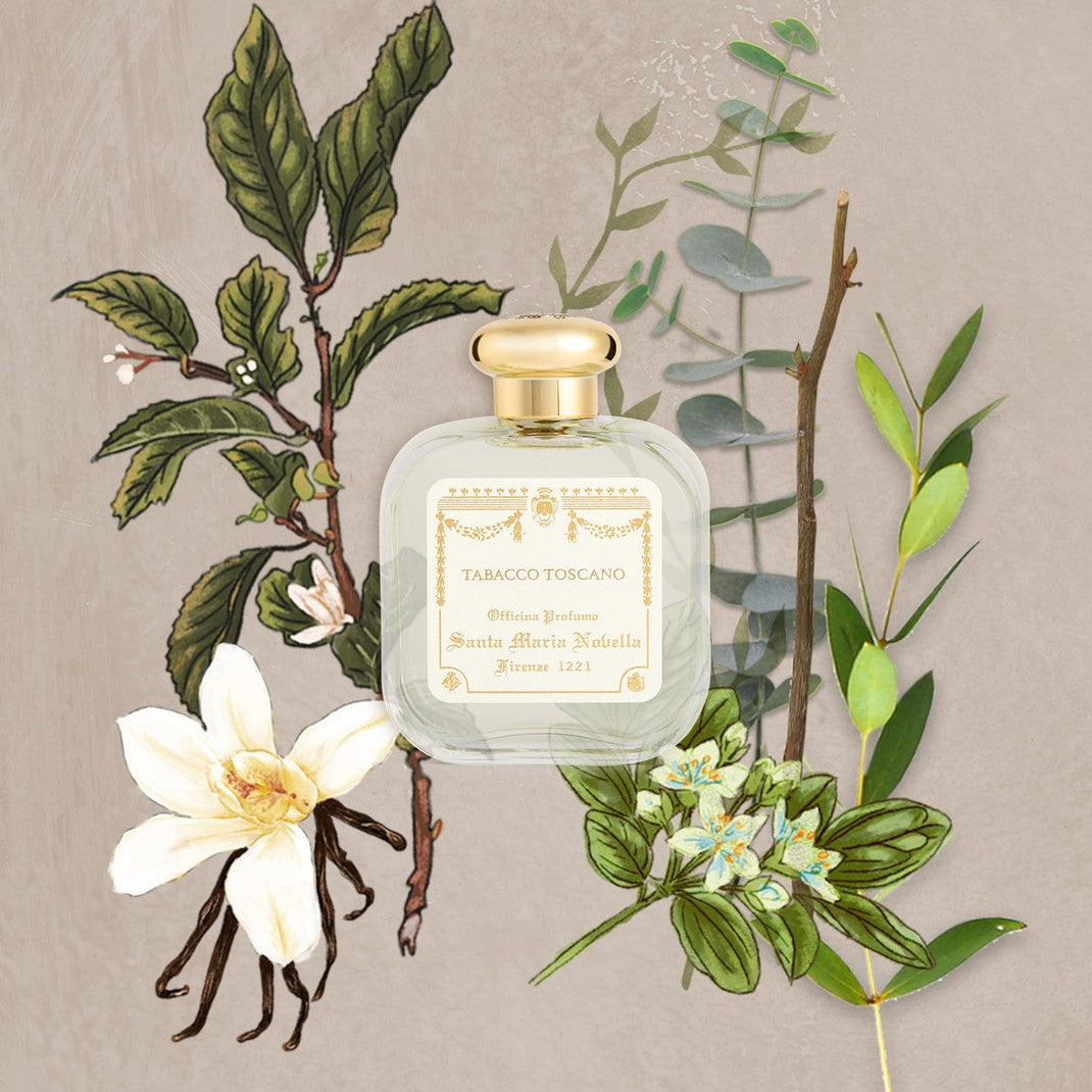 Nước Hoa Santa Maria Novella Tabacco Toscano Eau de Cologne-Kallos