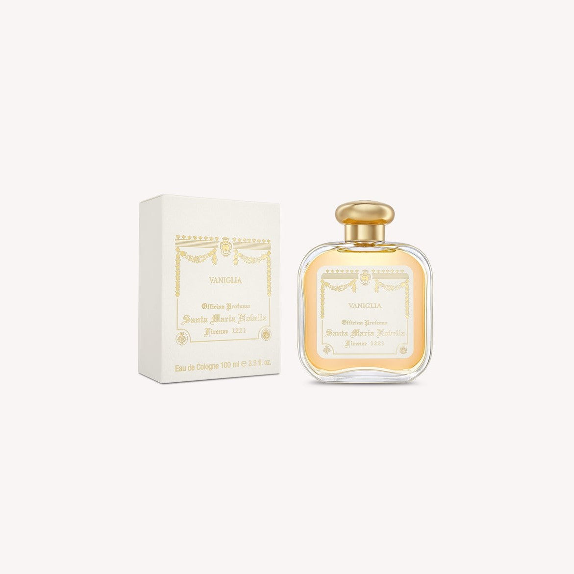 Nước Hoa Santa Maria Novella Vaniglia Eau de Cologne-Kallos