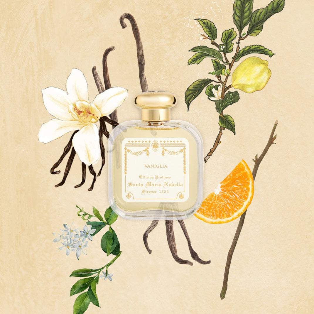 Nước Hoa Santa Maria Novella Vaniglia Eau de Cologne-Kallos