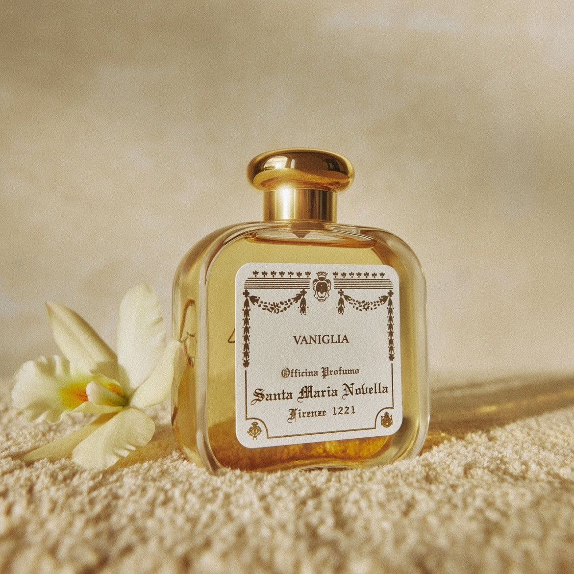 Nước Hoa Santa Maria Novella Vaniglia Eau de Cologne-Kallos