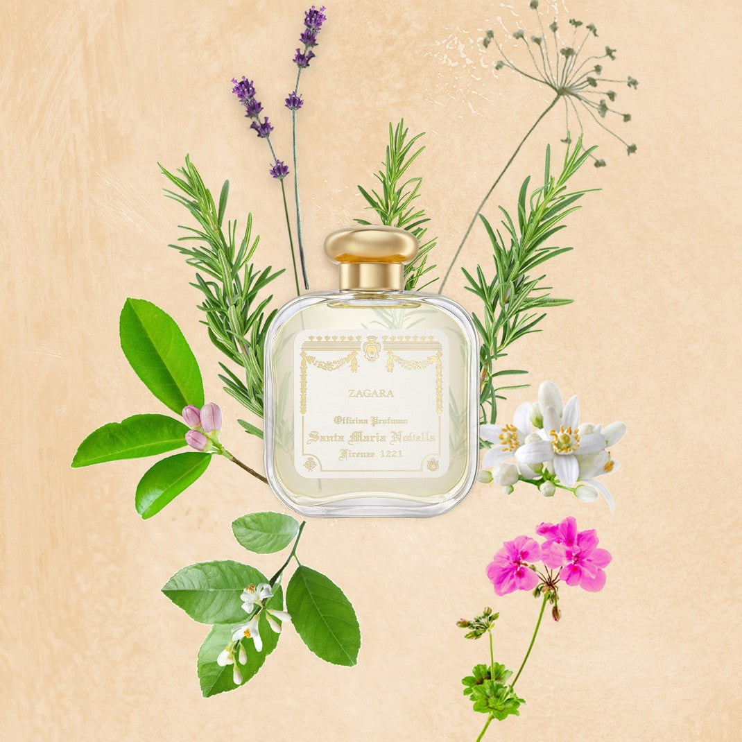 Nước Hoa Santa Maria Novella Zagara Eau de Cologne-Kallos