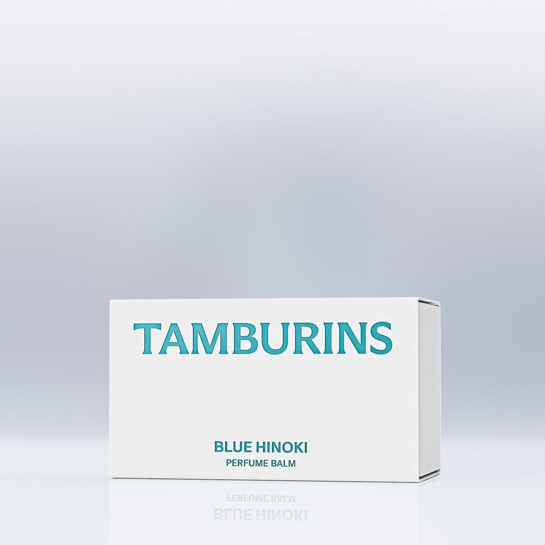 Nước Hoa Sáp Tamburins Blue Hinoki Perfume Balm