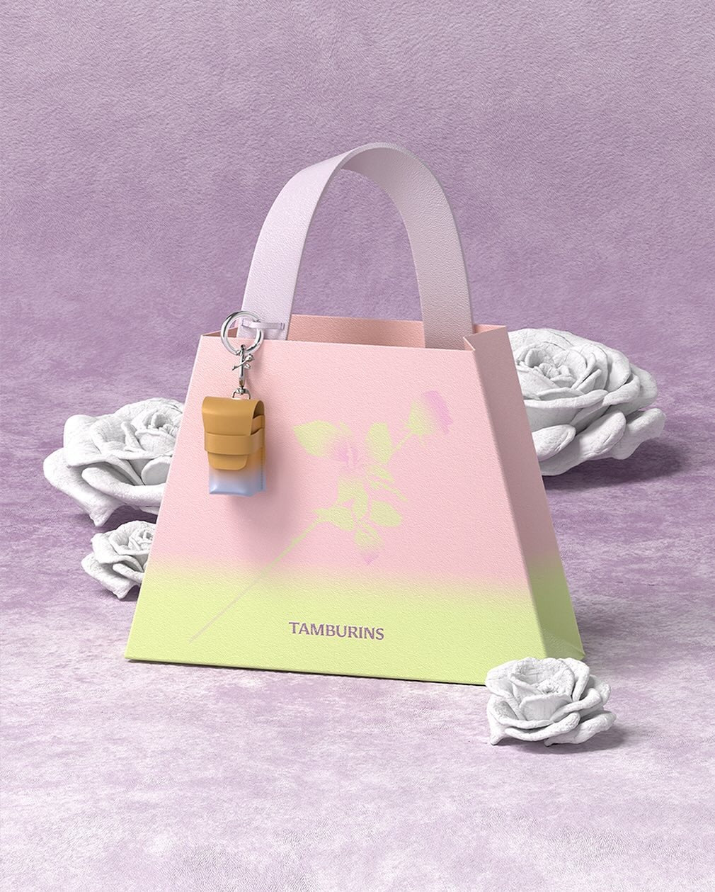 Nước Hoa Sáp Tamburins Evening Glow Perfume Balm