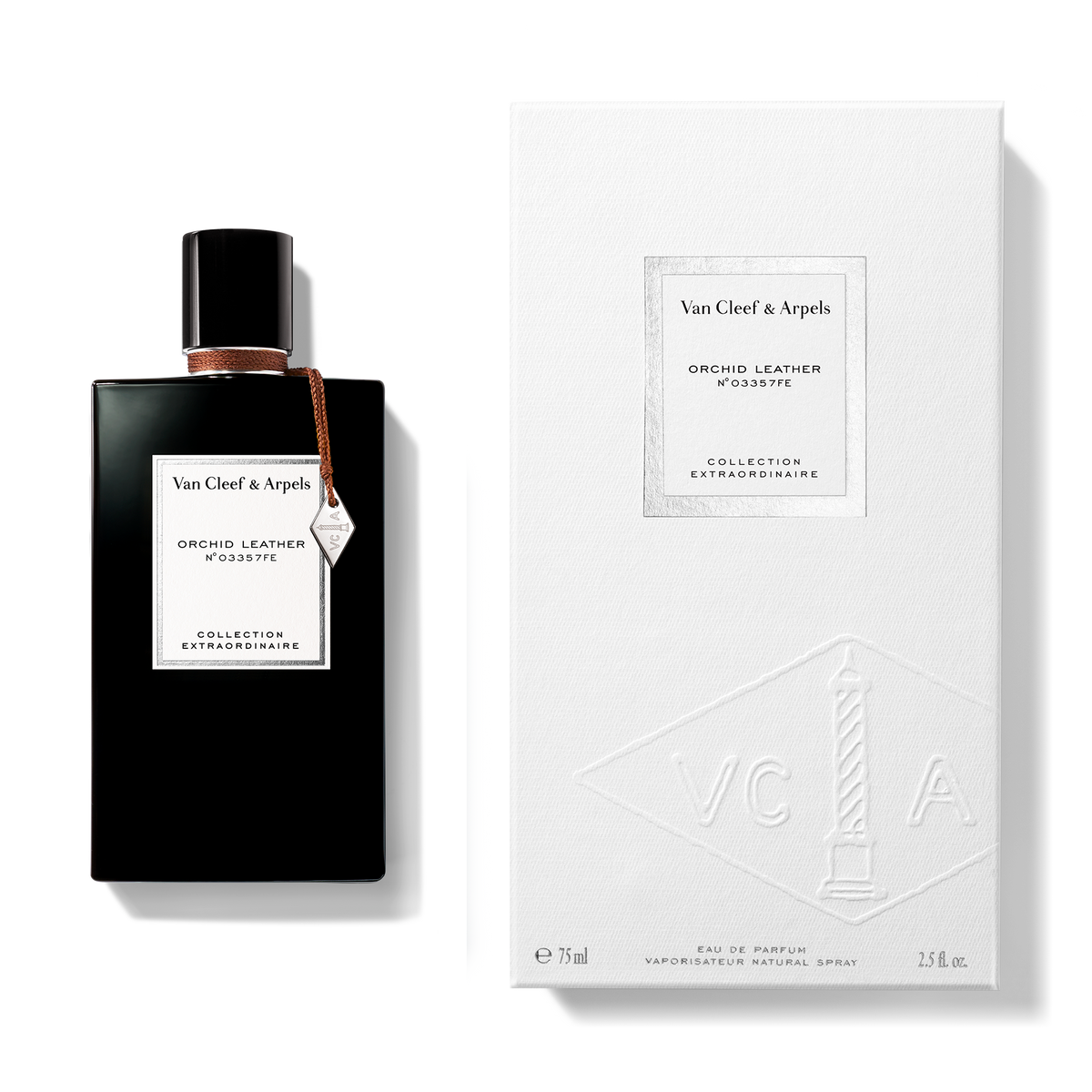 Nước Hoa Van Cleef & Arpels Orchid Leather Eau de Parfum #75 mL