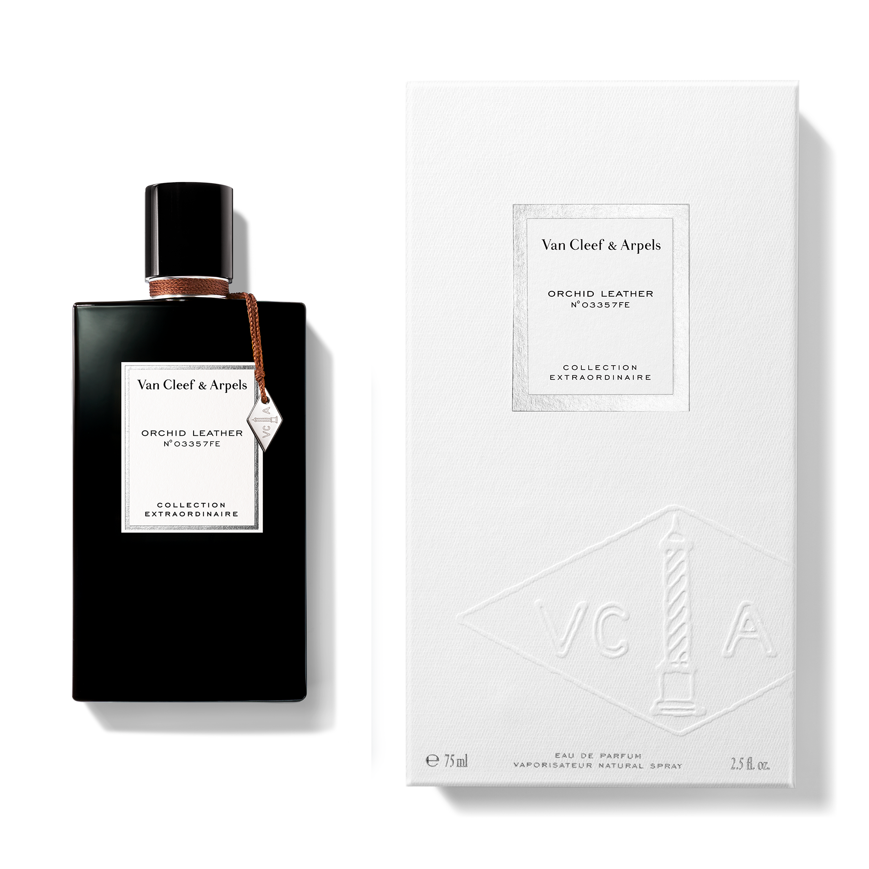Nước Hoa Van Cleef & Arpels Orchid Leather Eau de Parfum #75 mL-Kallos