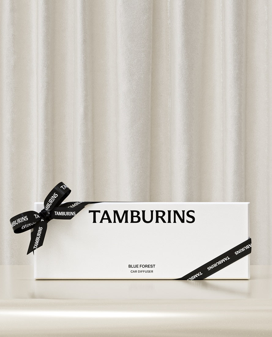 Nước Hoa Xe Hơi TAMBURINS Blue Forest Car Diffuser