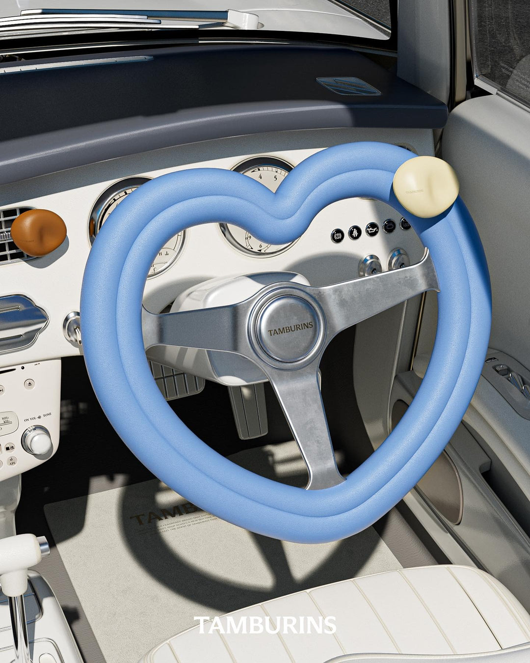 Nước Hoa Xe Hơi TAMBURINS Chamo Car Diffuser