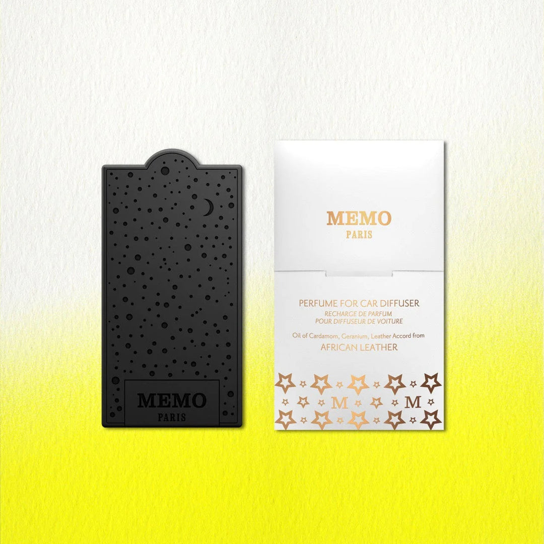Nước Hoa Xe Hơi MEMO PARIS African Leather Car Diffuser Refill