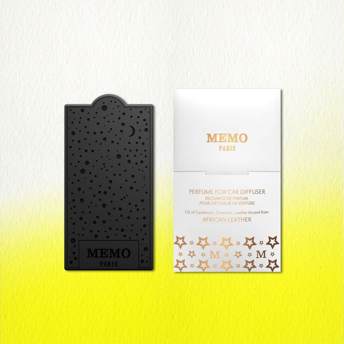 Nước Hoa Xe Hơi MEMO PARIS African Leather Car Diffuser Refill