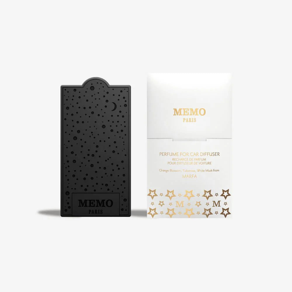 Nước Hoa Xe Hơi MEMO PARIS Irish Leather Car Diffuser Refill-Kallos