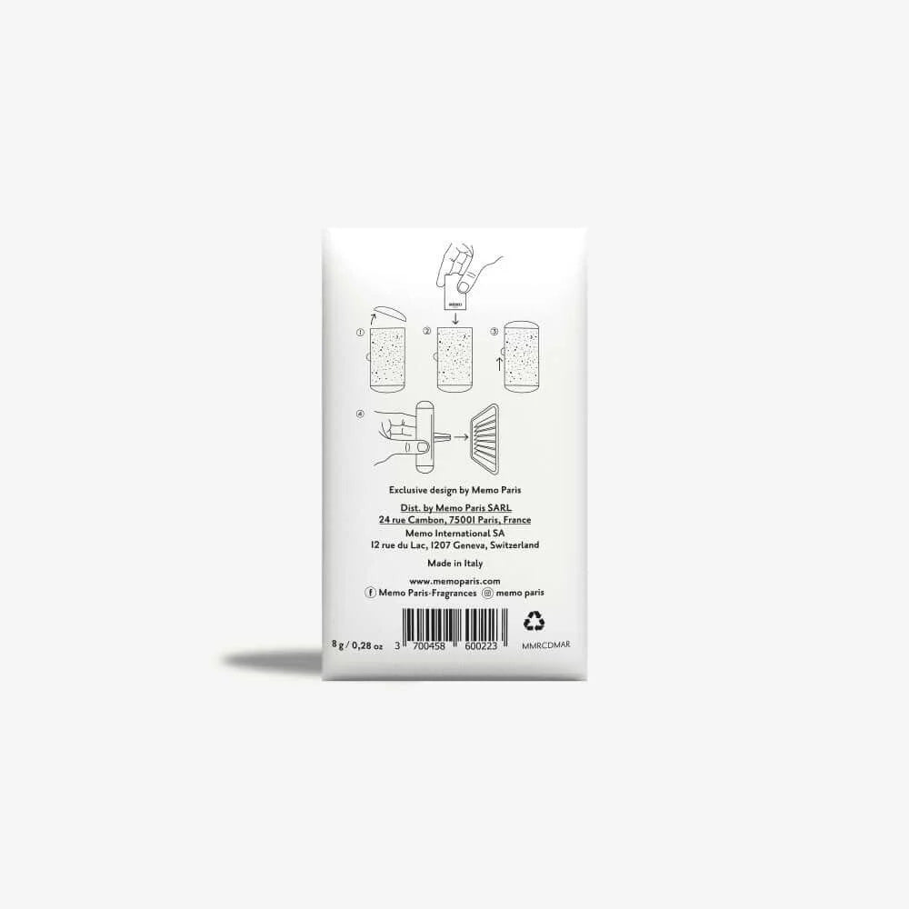 Nước Hoa Xe Hơi MEMO PARIS Irish Leather Car Diffuser Refill-Kallos