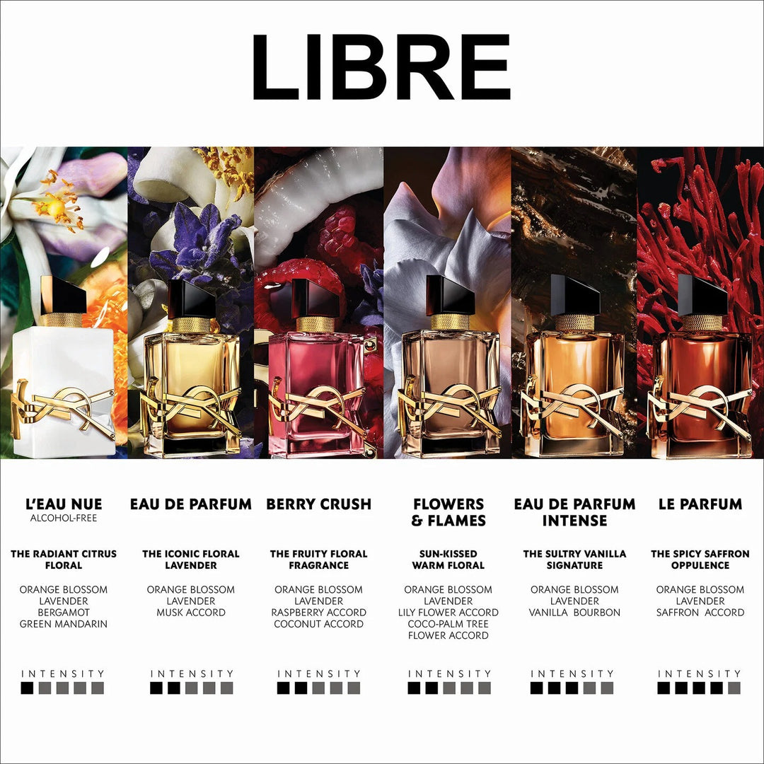Nước Hoa YSL Libre Berry Crush Eau De Parfum
