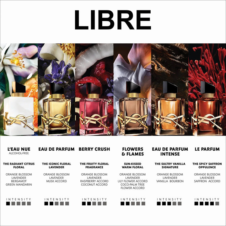 Nước Hoa YSL Libre Berry Crush Eau De Parfum