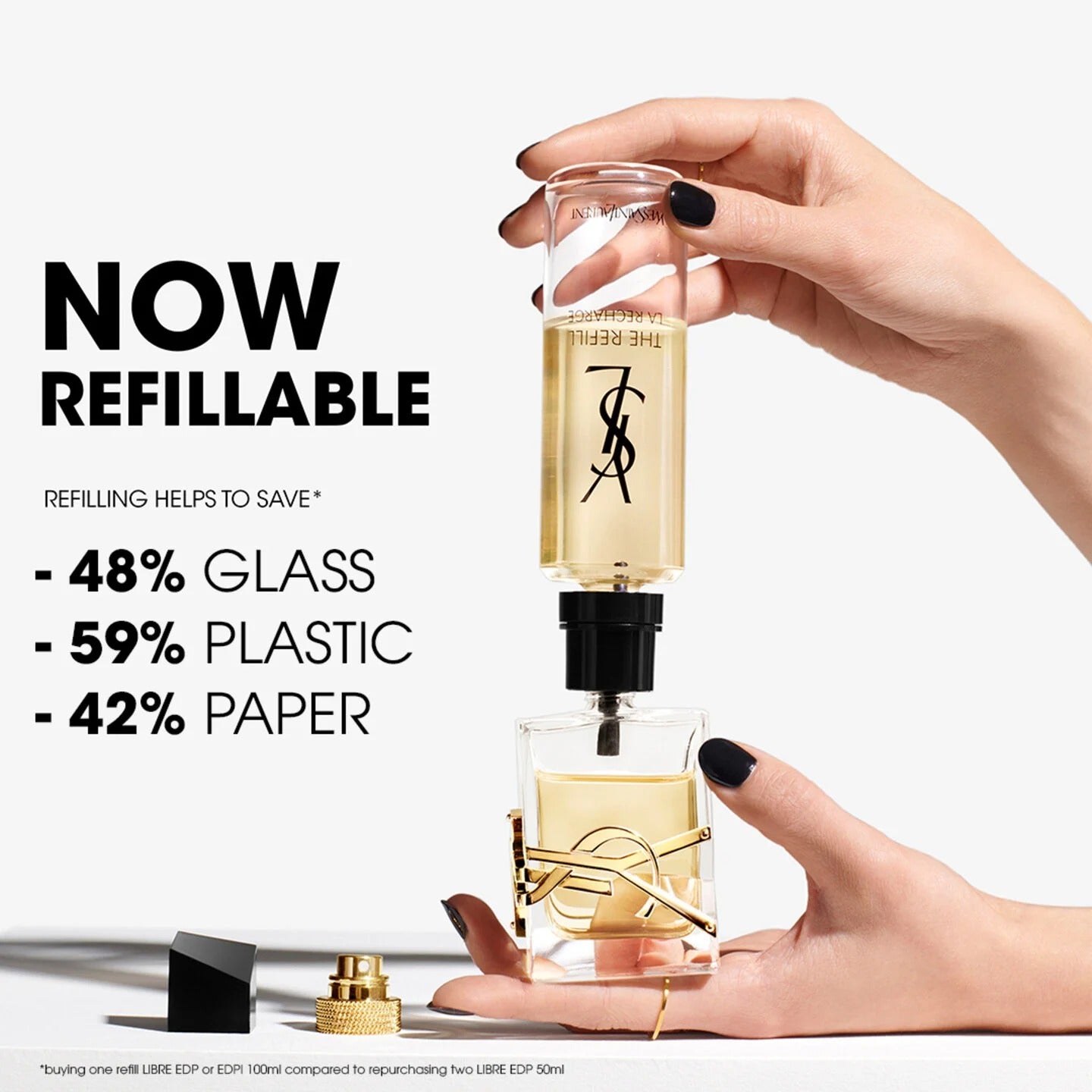 Nước Hoa YSL Libre Eau De Parfum Refill-Kallos