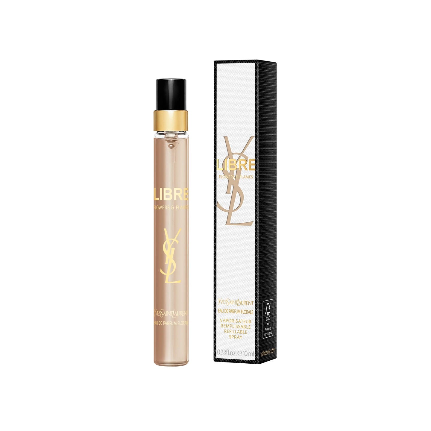 Nước Hoa YSL Libre Flowers & Flames Eau de Parfum #10 mL-Kallos