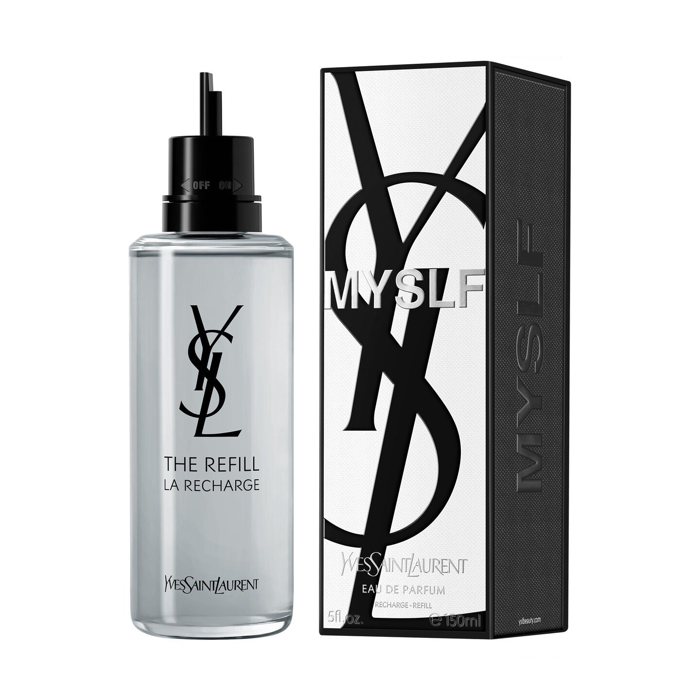 Nước Hoa YSL MYSLF Eau De Parfum Refill-Kallos
