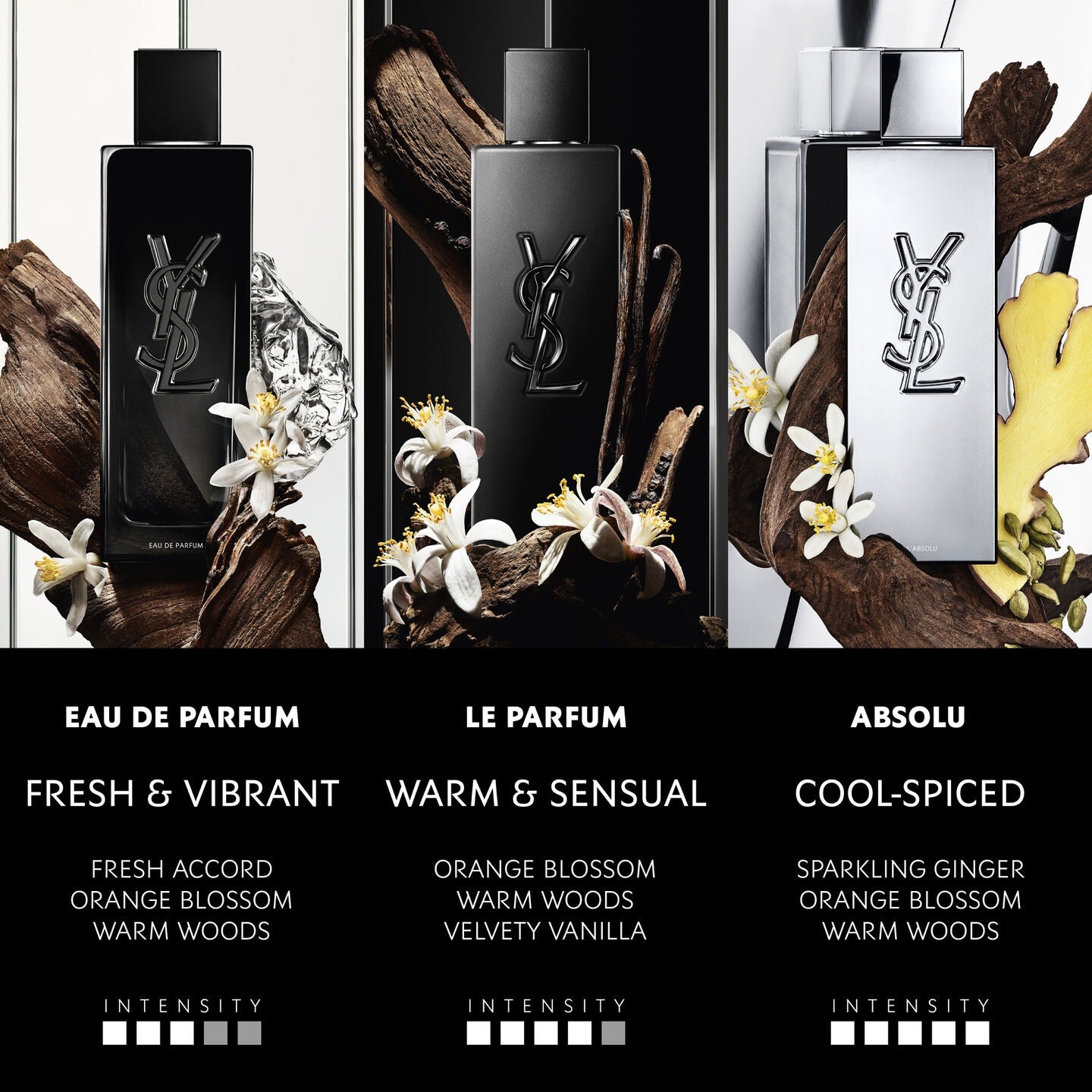 Nước Hoa YSL MYSLF Eau De Parfum Refill-Kallos