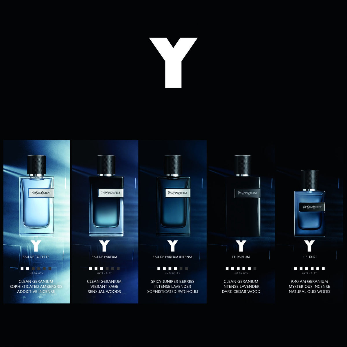 Nước Hoa YSL Y L'Elixir