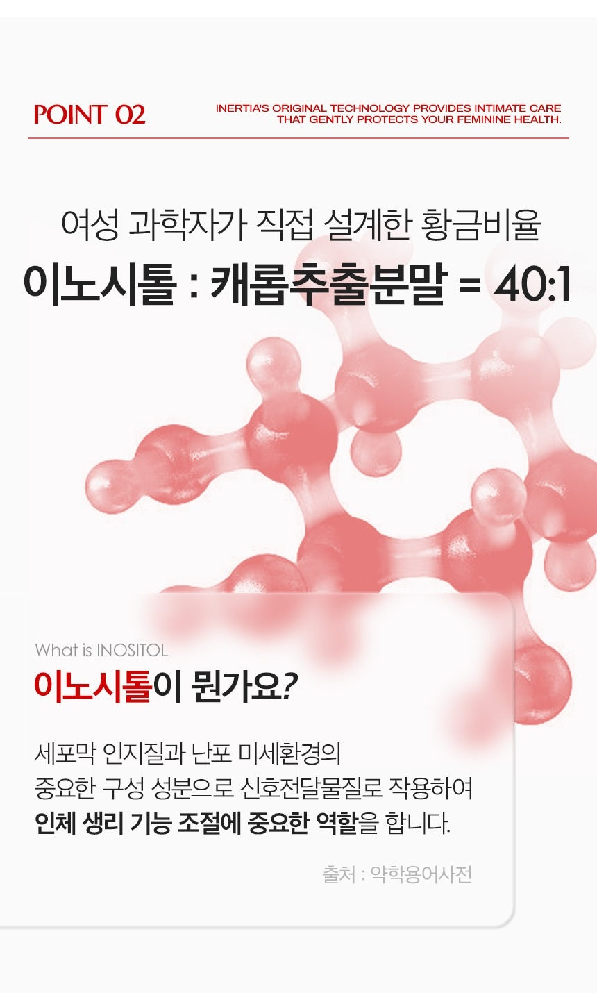 Nước INERTIA The Care Up-Sorption Innersitol 2.0