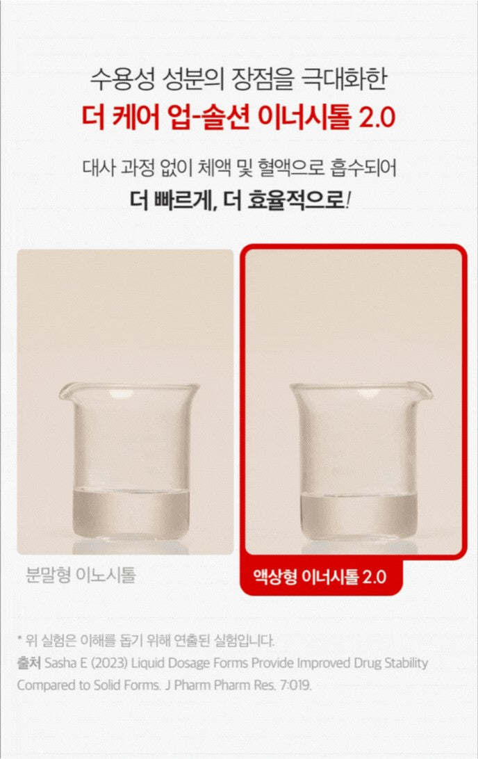 Nước INERTIA The Care Up-Sorption Innersitol 2.0