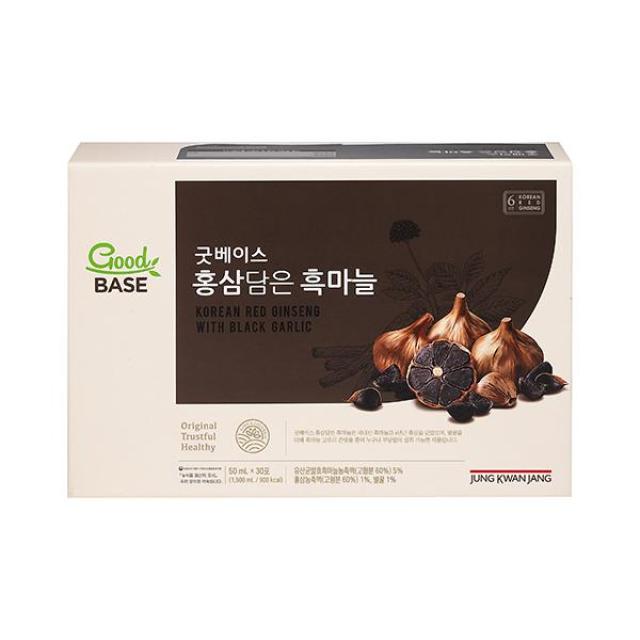 Nước KGC Good Base Red Ginseng Black Garlic #30 Pouches