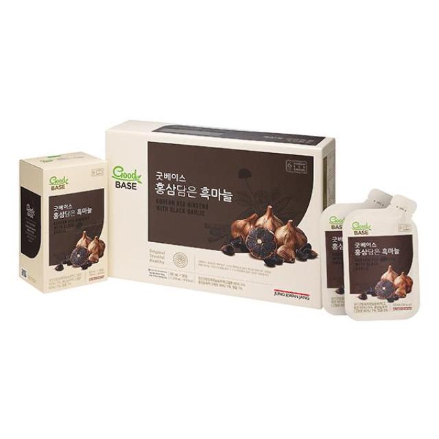 Nước KGC Good Base Red Ginseng Black Garlic #30 Pouches-Kallos
