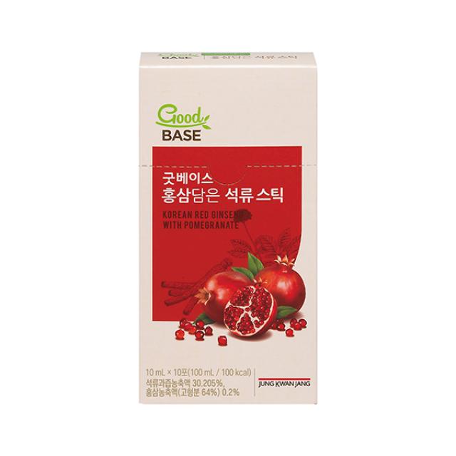 Nước KGC Good Base Red Ginseng Pomegranate Stick #30 Pouches-Kallos