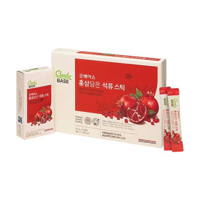 Nước KGC Good Base Red Ginseng Pomegranate Stick #30 Pouches-Kallos