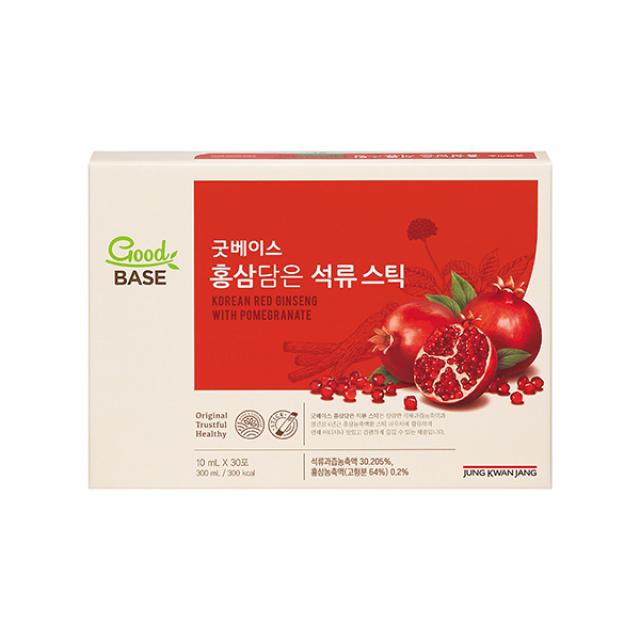 Nước KGC Good Base Red Ginseng Pomegranate Stick #30 Pouches-Kallos