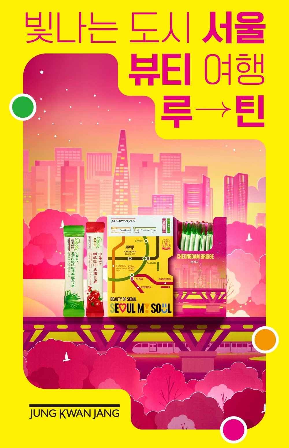 Nước KGC Jung Kwan Jang Beauty Of Seoul Limited Edition Set-Kallos