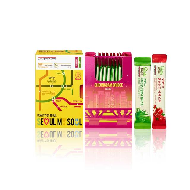 Nước KGC Jung Kwan Jang Beauty Of Seoul Limited Edition Set-Kallos