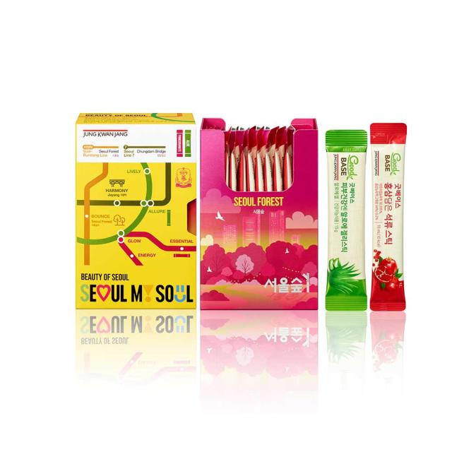 Nước KGC Jung Kwan Jang Beauty Of Seoul Limited Edition Set-Kallos