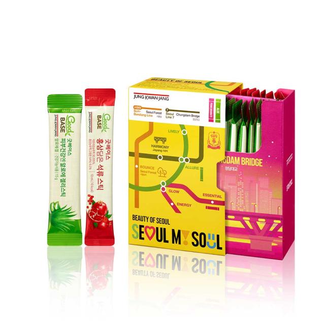 Nước KGC Jung Kwan Jang Beauty Of Seoul Limited Edition Set-Kallos